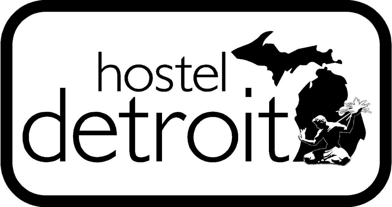 Hostel デトロイト エクステリア 写真